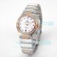 OM Factory Replica Omega Constellation Rose Gold Diamond Bezel White Diamond Marks Dial Watch (8)_th.jpg